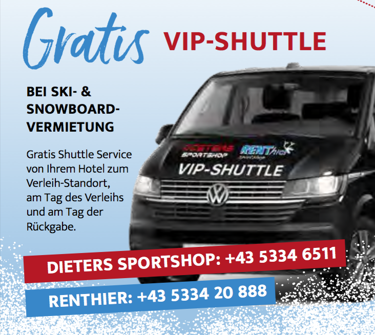 Shuttle-Taxi-Ski-Verleih-Hotel
